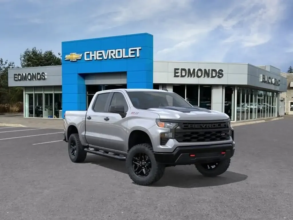 Chevrolet Silverado 1500 2026 photo 2