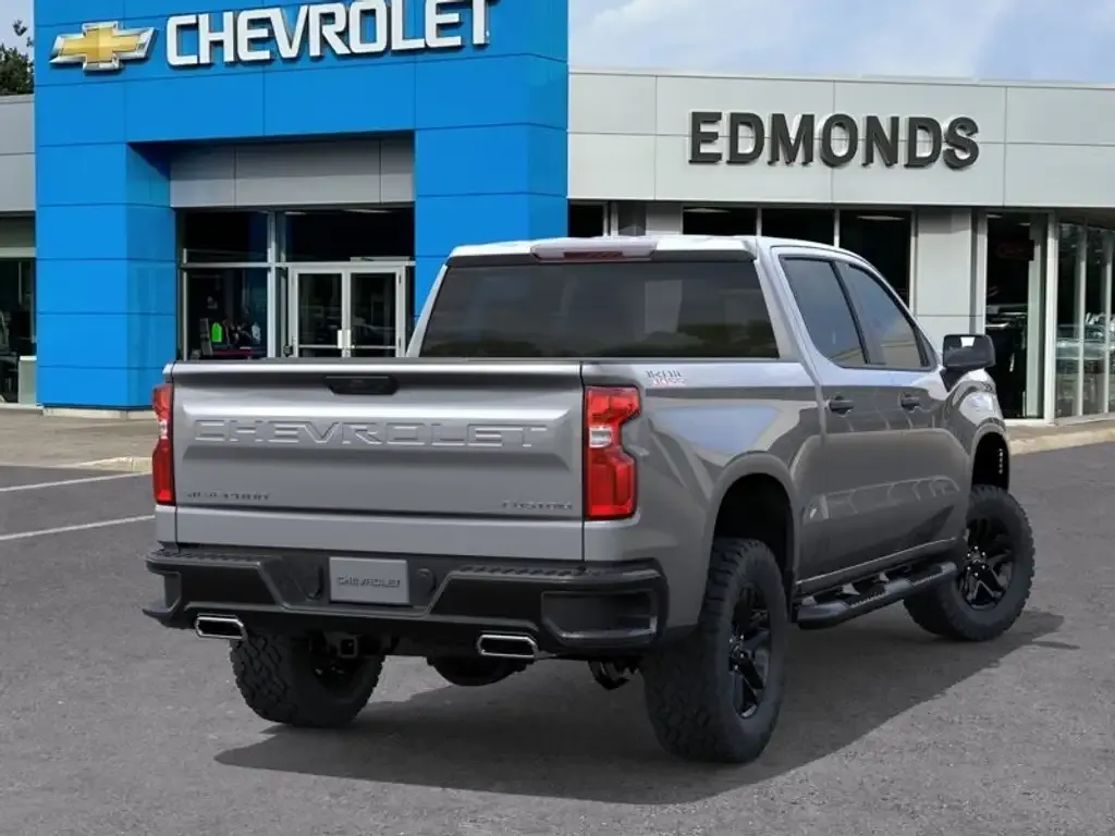 Chevrolet Silverado 1500 2026 photo 5