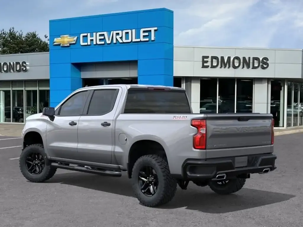 Chevrolet Silverado 1500 2026 photo 4