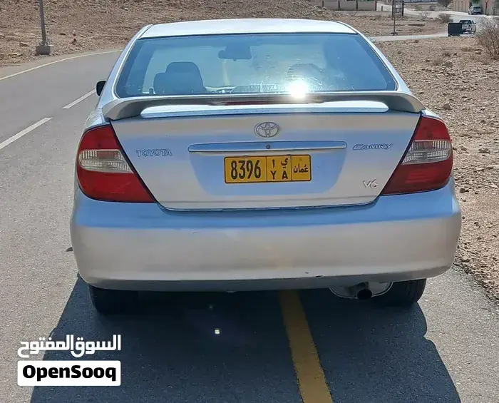 Toyota Camry 2004 photo 4