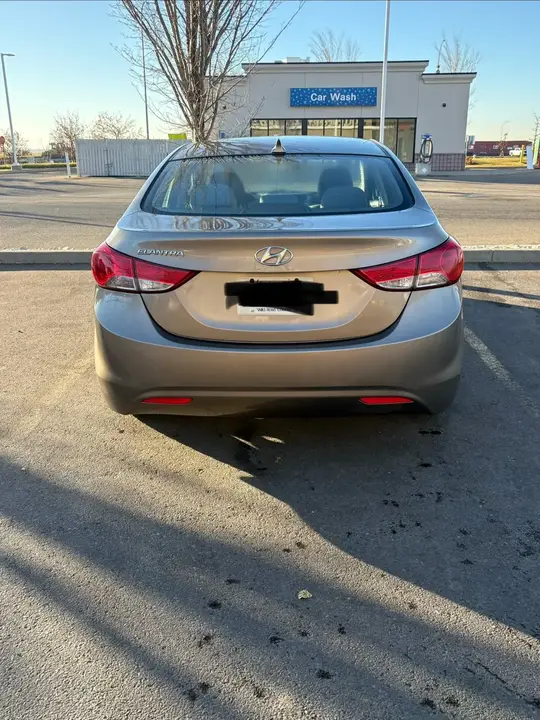 Hyundai Elantra 2013 photo 4