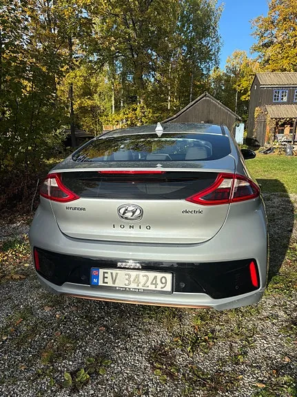 Hyundai Ioniq 2018 photo 4