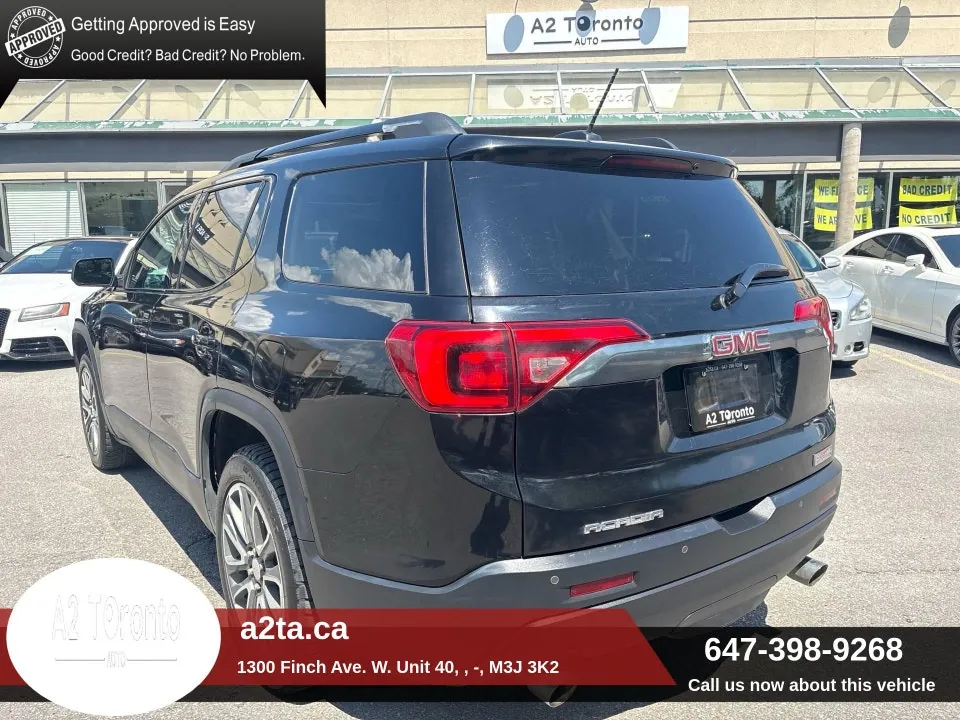 GMC Acadia 2017 photo 5