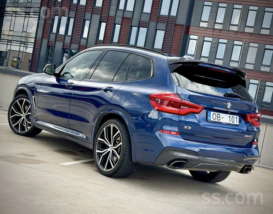 BMW X3 M40I