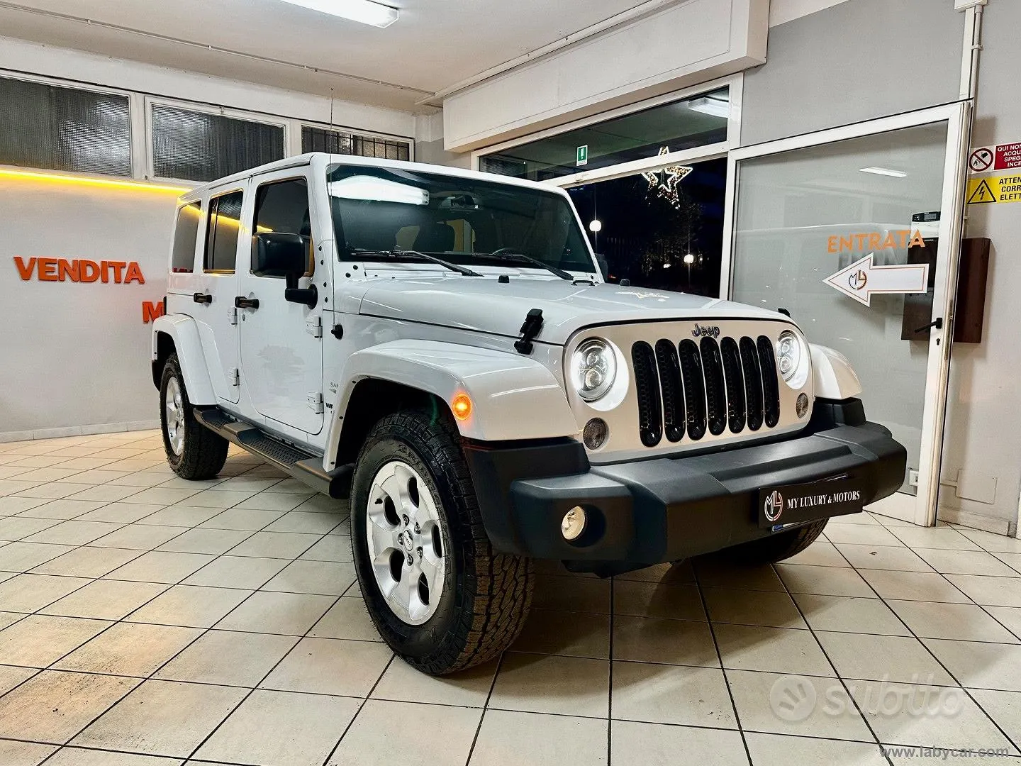 Jeep Wrangler Unlimited