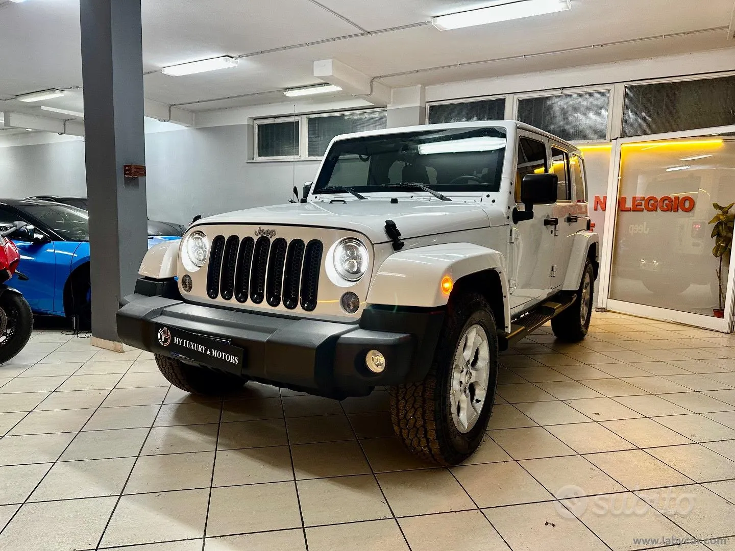 Jeep Wrangler Unlimited 2016 photo 3