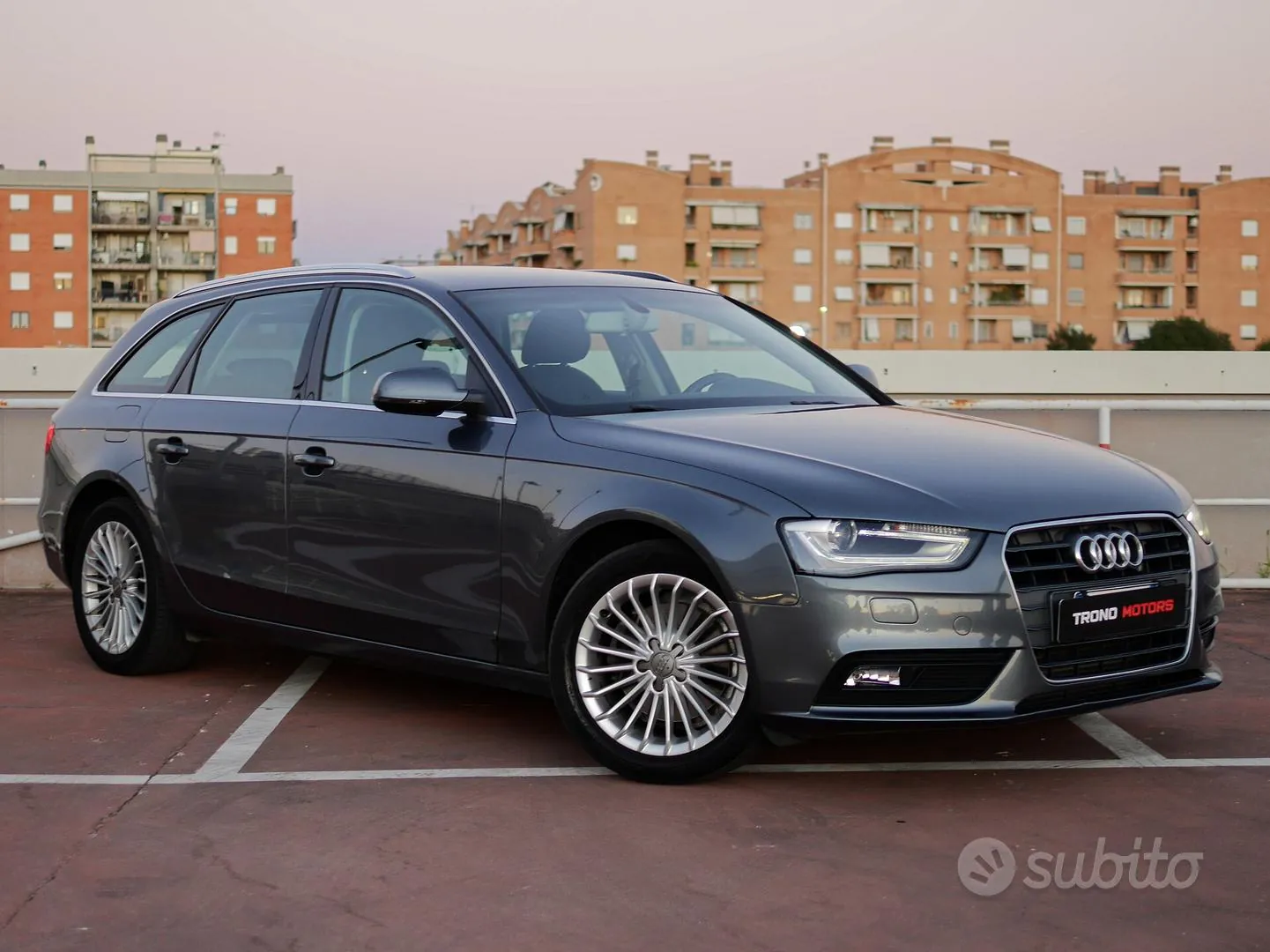 Audi A4 Avant 2013 photo 2