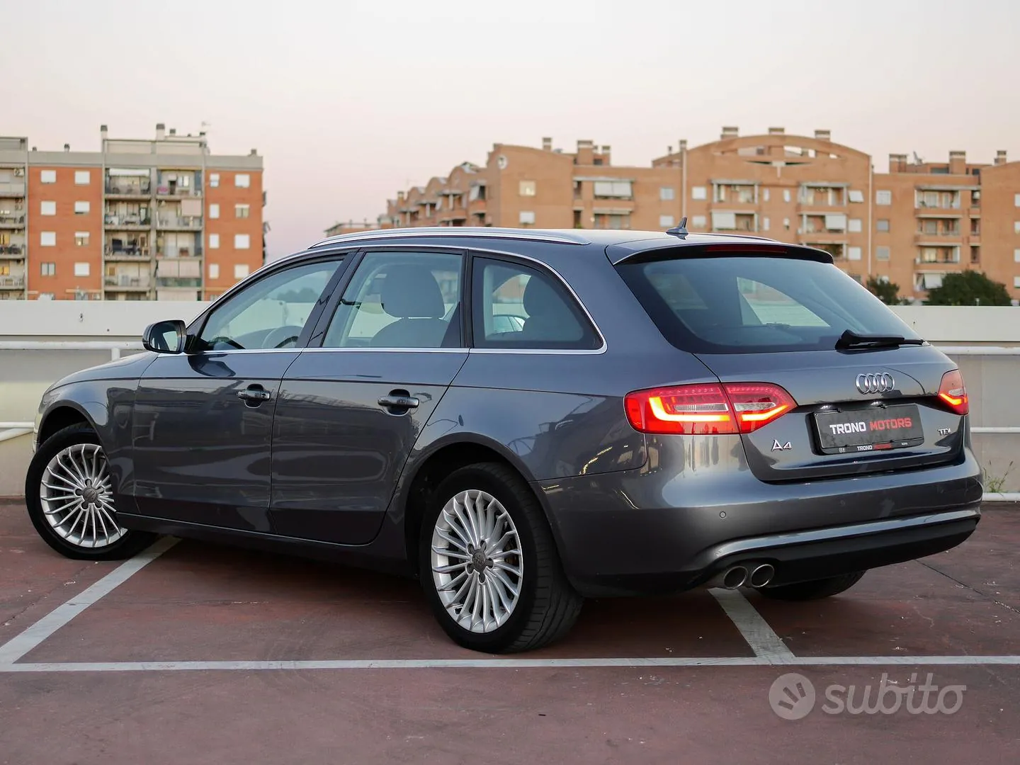 Audi A4 Avant 2013 photo 4