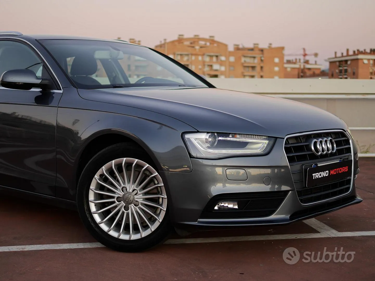 Audi A4 Avant 2013 photo 3