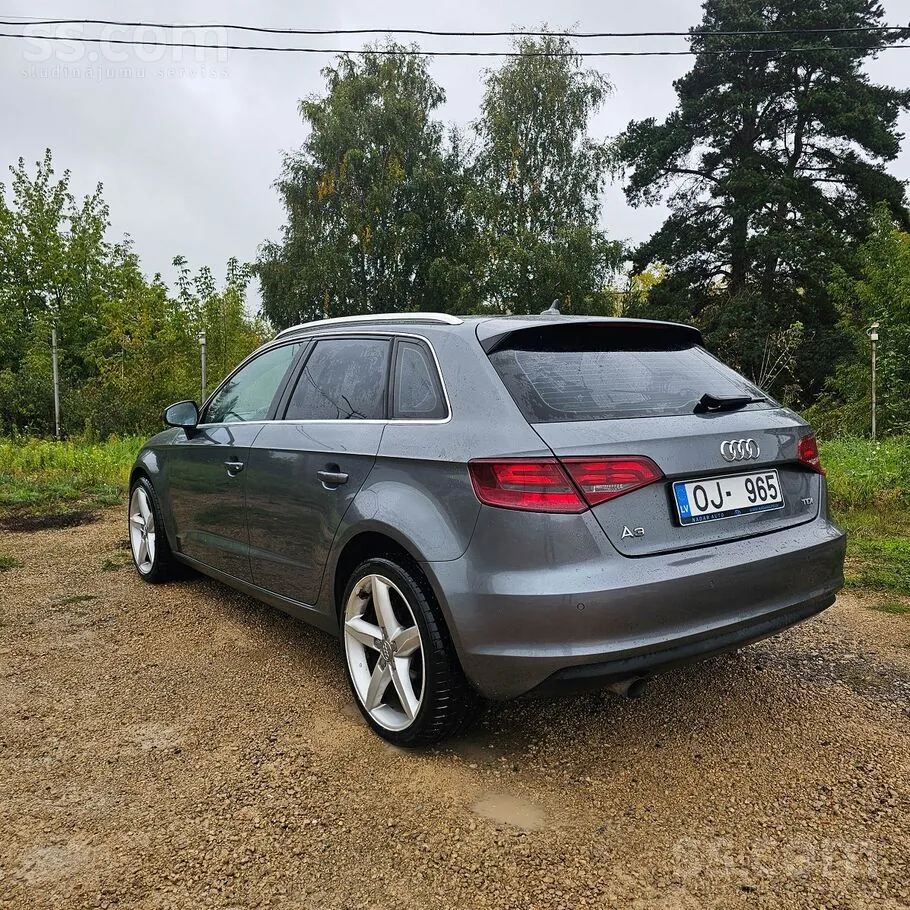 Audi A3 2013 photo 4
