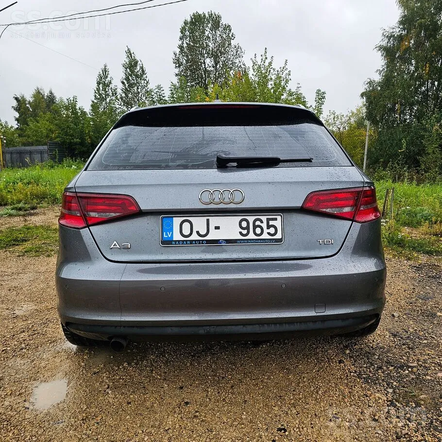 Audi A3 2013 photo 5
