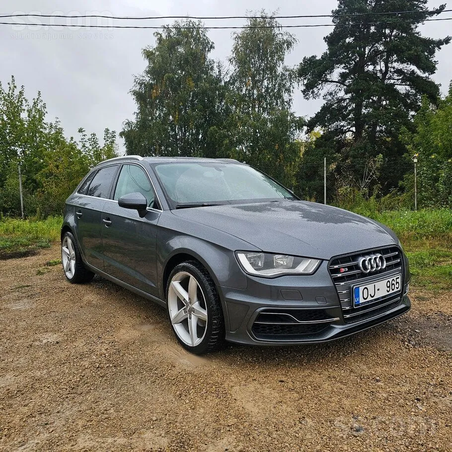 Audi A3 2013 photo 3