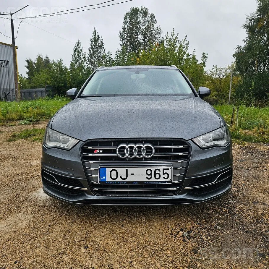 Audi A3 2013 photo 2