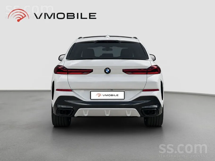 BMW X6 2021 photo 4