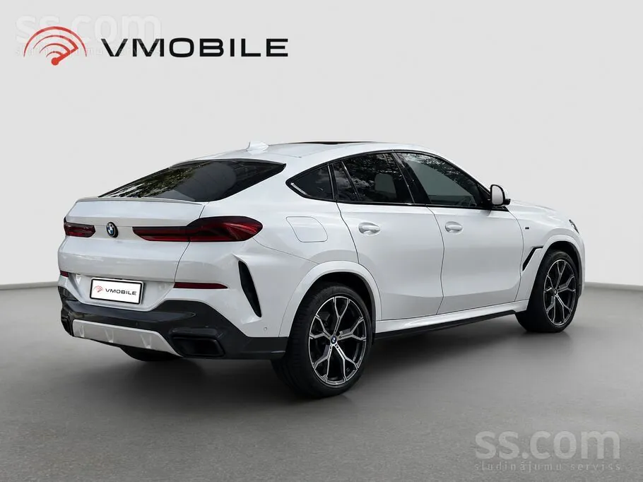 BMW X6 2021 photo 2