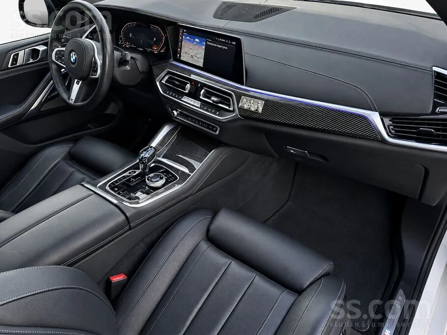 BMW X6 2021 photo 5
