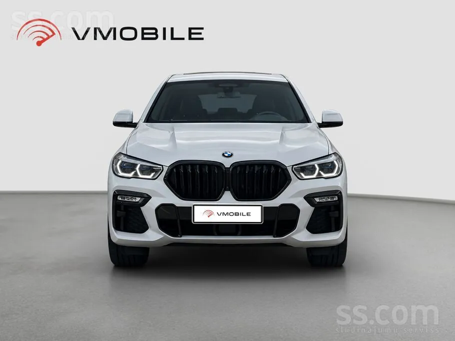 BMW X6 2021 photo 3