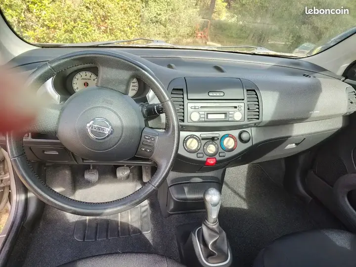 Nissan Micra 2006 photo 4