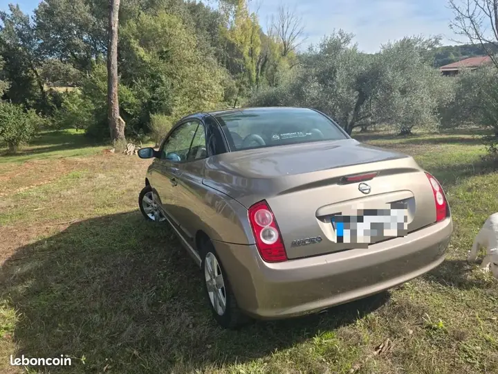 Nissan Micra 2006 photo 2