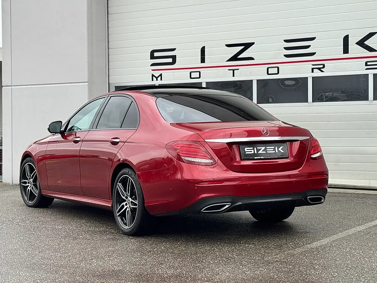 Mercedes-Benz E-Class 2019 photo 3