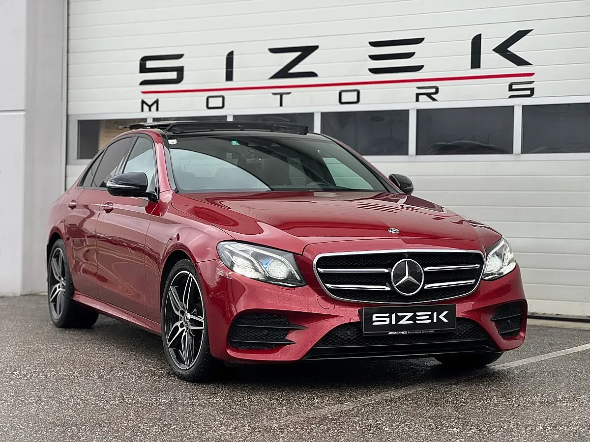Mercedes-Benz E-Class 2019 photo 2