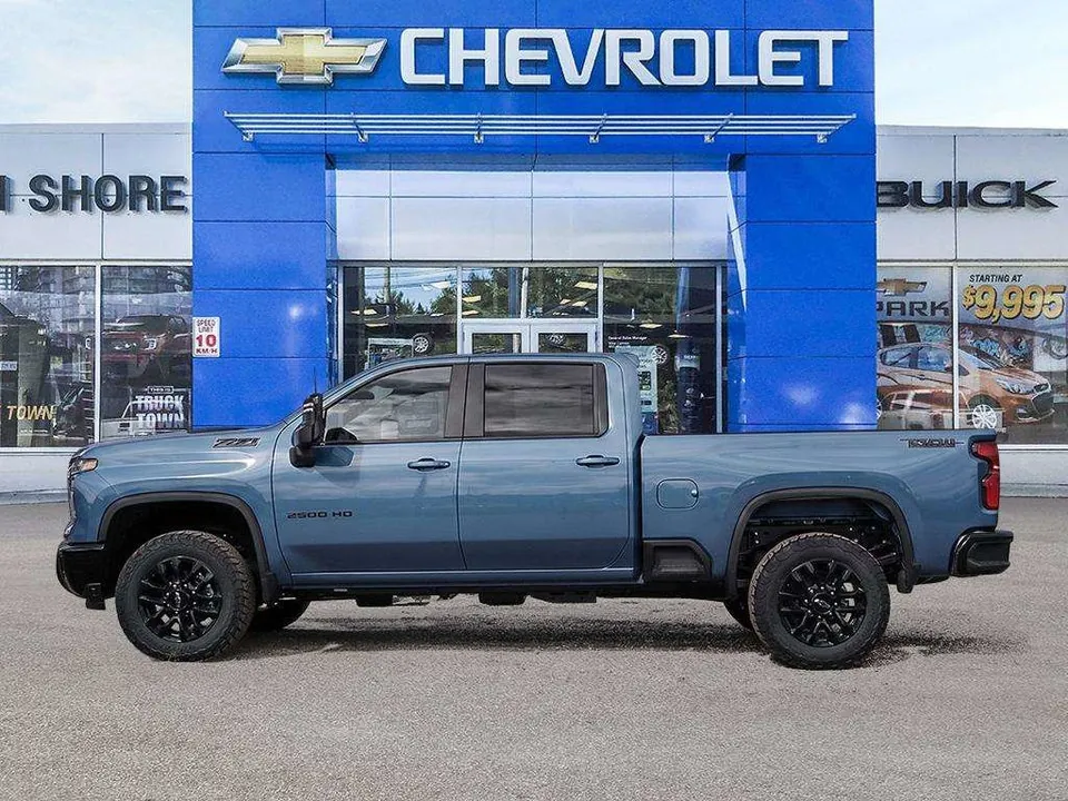 Chevrolet Silverado 2500 Hd Lt 2026 photo 3