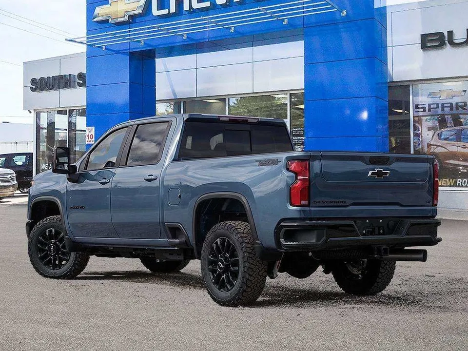 Chevrolet Silverado 2500 Hd Lt 2026 photo 4
