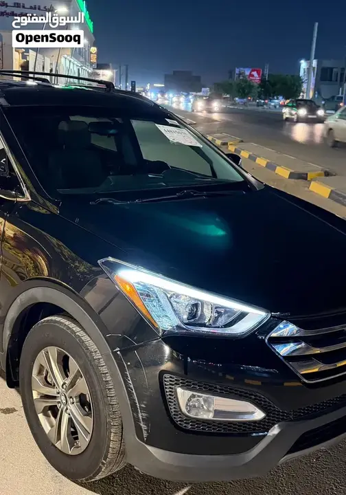 Hyundai Santa Fe 2014 photo 2