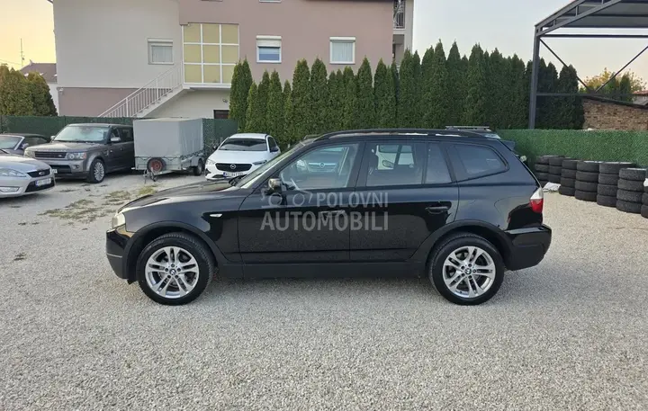 BMW X3 2008 photo 4