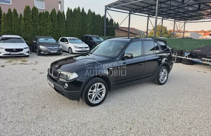 BMW X3 2008 photo 2