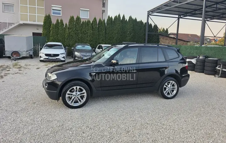 BMW X3 2008 photo 3