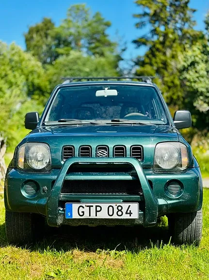 Suzuki Jimny 1999 photo 2