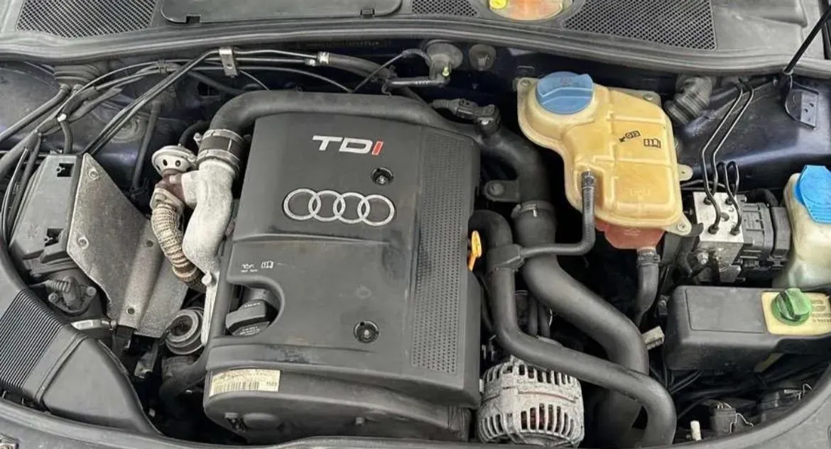 Audi A4 2000 photo 3