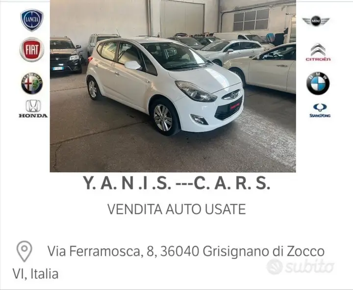 Hyundai I20