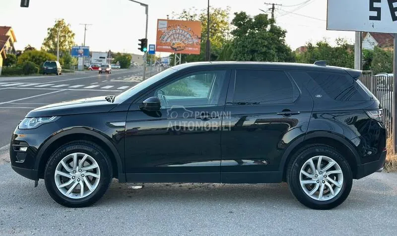 Land Rover Discovery Sport 2017 photo 5