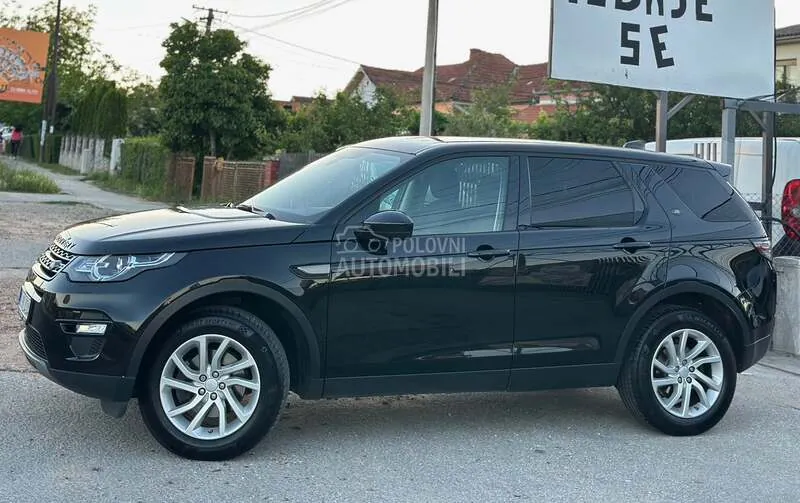 Land Rover Discovery Sport 2017 photo 3