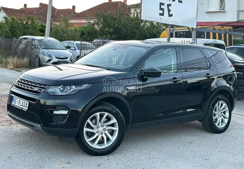 Land Rover Discovery Sport 2017 photo 2