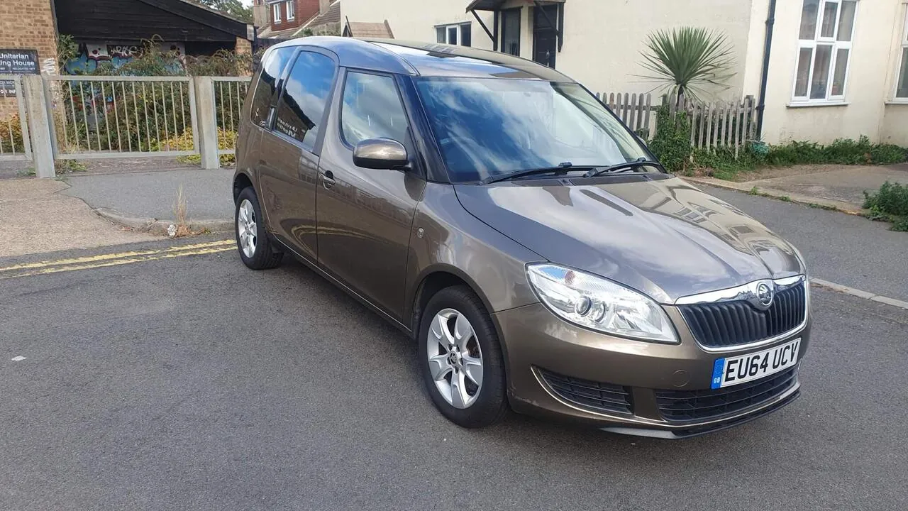 Skoda Roomster