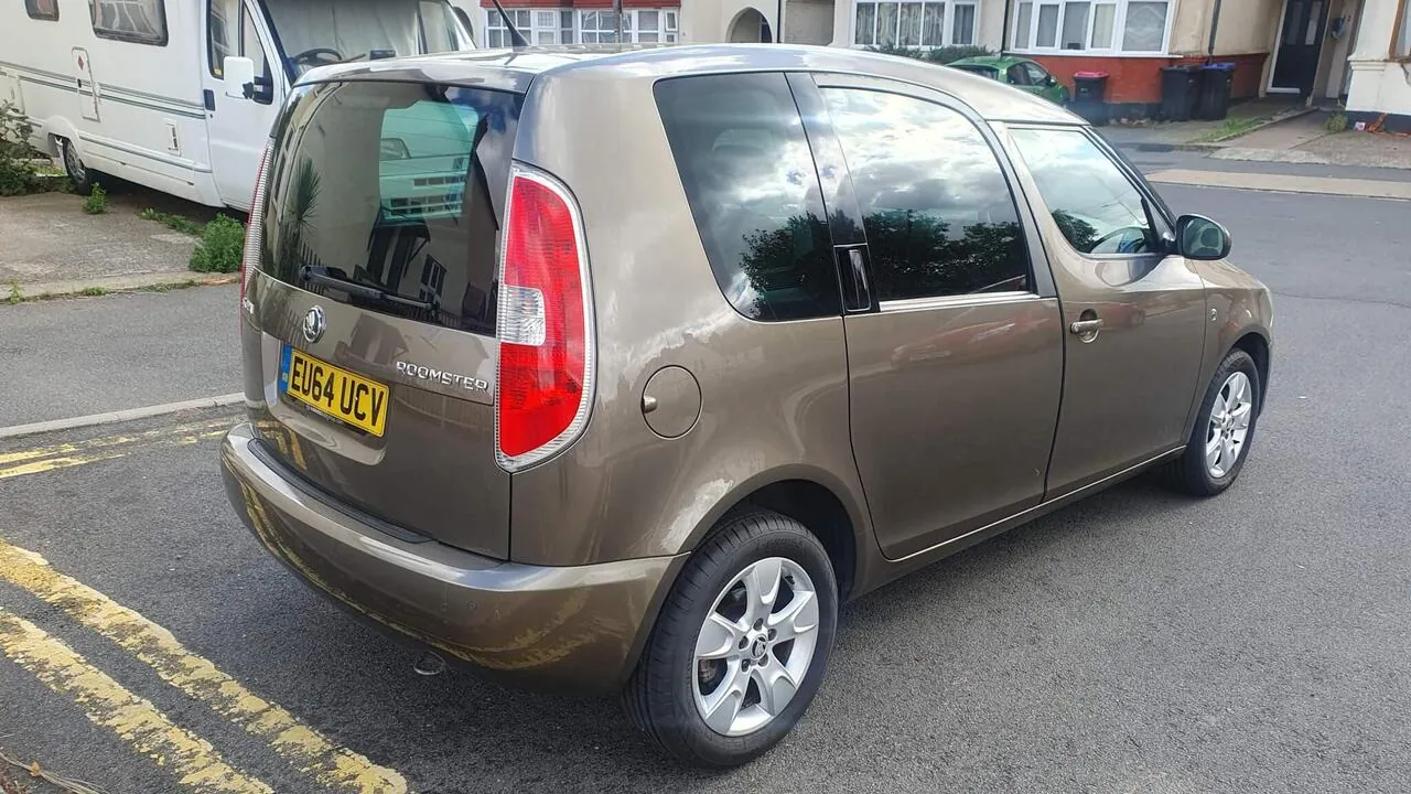 Skoda Roomster 2014 photo 3