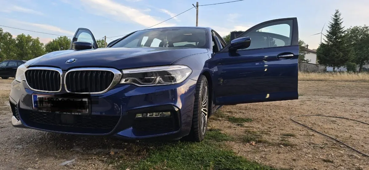 BMW 5 Series 2018 photo 3