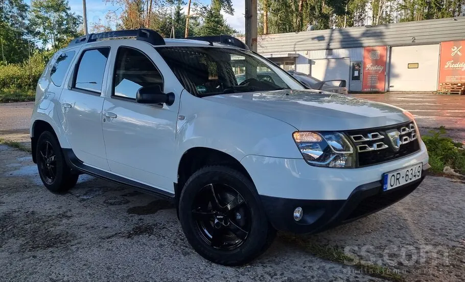 Dacia Duster 2014 photo 2