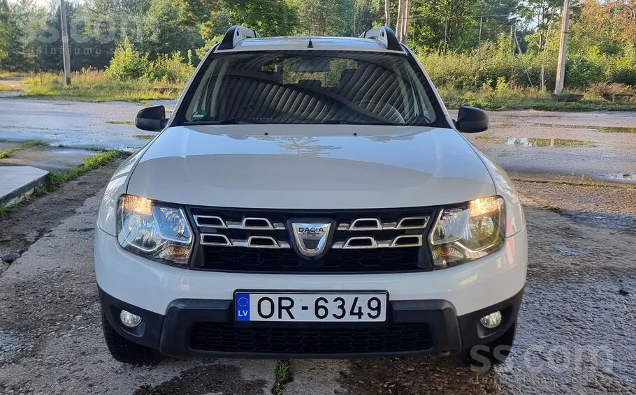 Dacia Duster 2014 photo 3
