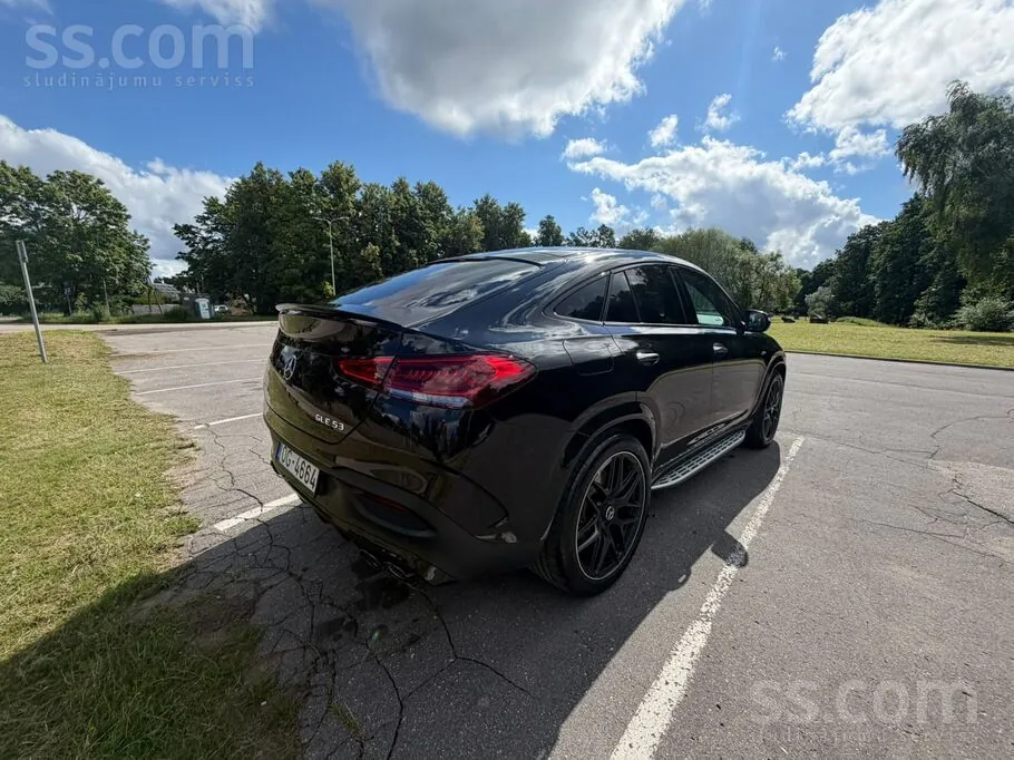 Mercedes-Benz Gle 53 Amg 2022 photo 3