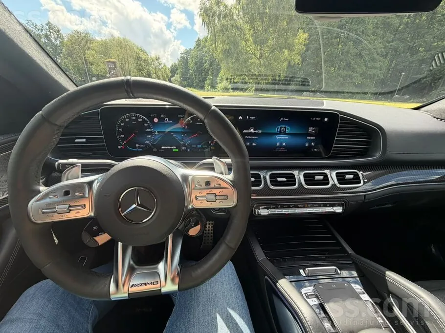 Mercedes-Benz Gle 53 Amg 2022 photo 5