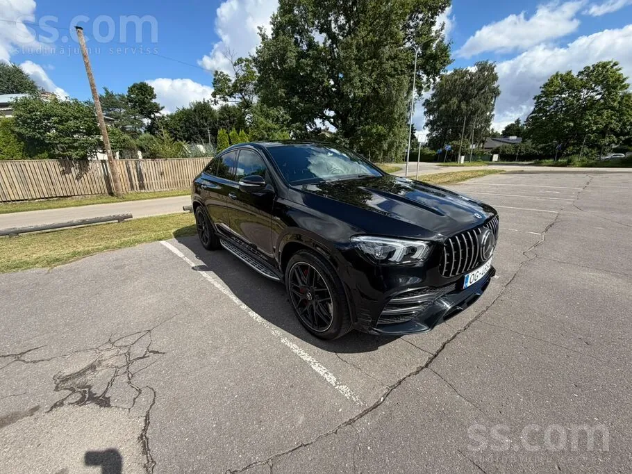 Mercedes-Benz Gle 53 Amg 2022 photo 2