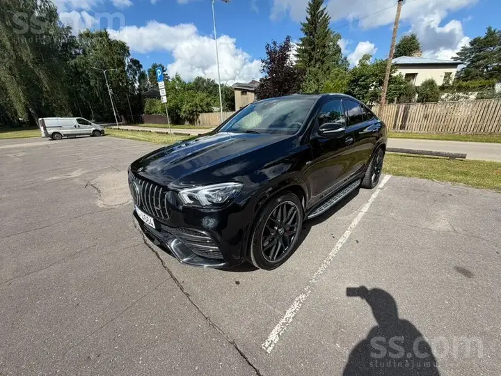 Mercedes-Benz Gle 53 Amg