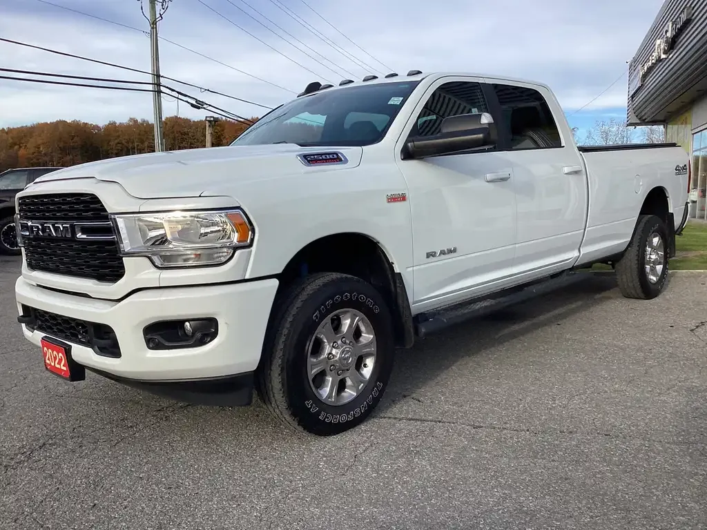 Ram 2500 2022 photo 3