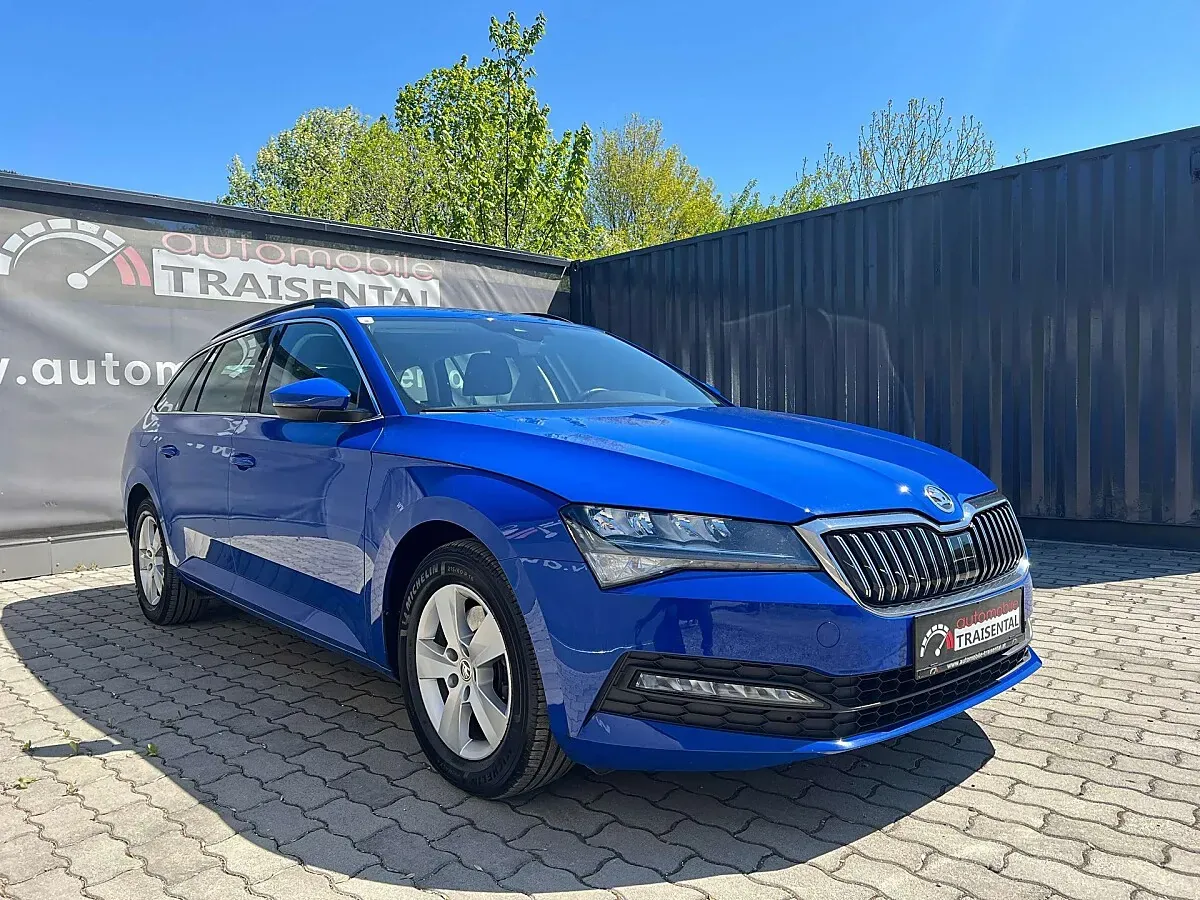 Skoda Superb 2021 photo 3