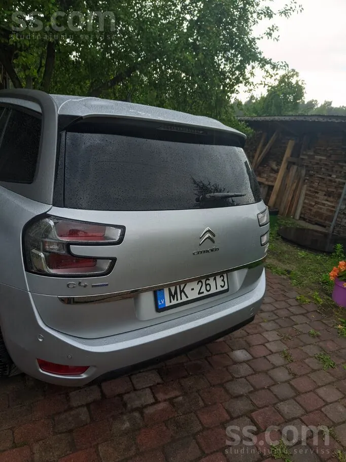 Citroen C4 Picasso 2014 photo 3