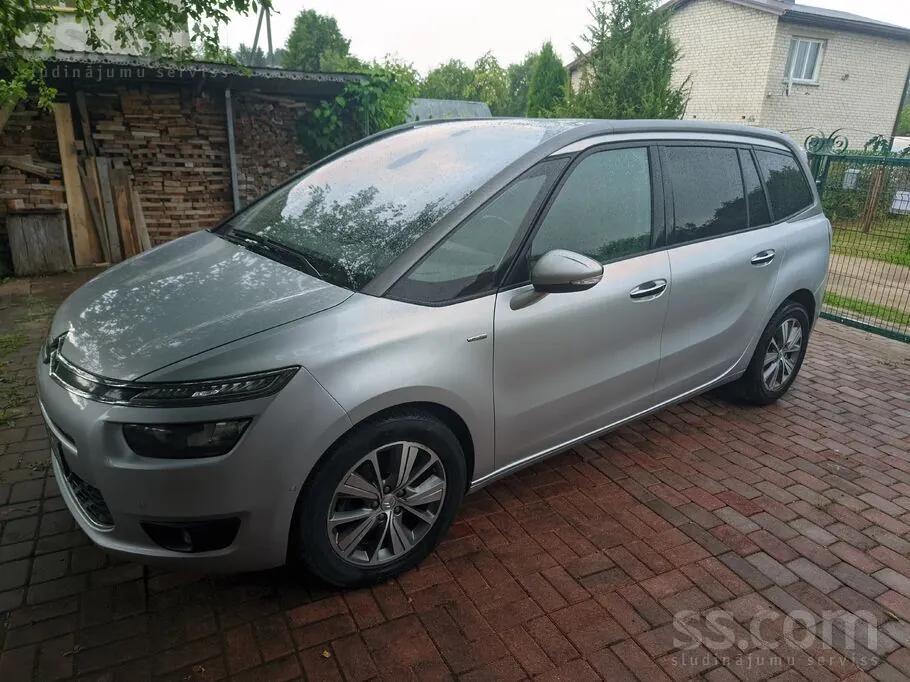 Citroen C4 Picasso 2014 photo 4